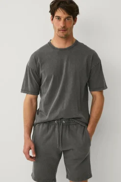 New Collection Vaskede sweatshorts Shorts