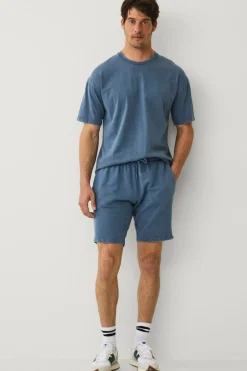 Hot Collection Vaskede sweatshorts Shorts
