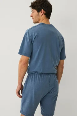 Hot Collection Vaskede sweatshorts Shorts