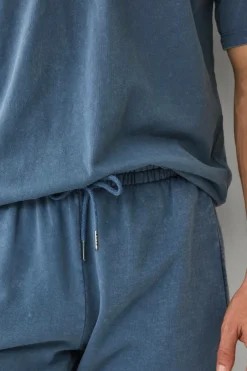 Hot Collection Vaskede sweatshorts Shorts