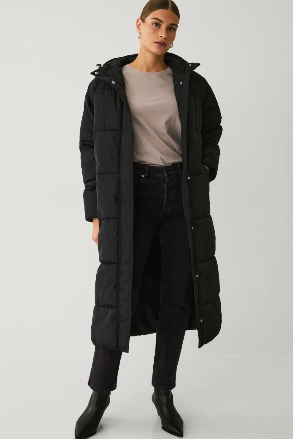 Online Collection Vatteret frakke Dame Jakker & Frakker