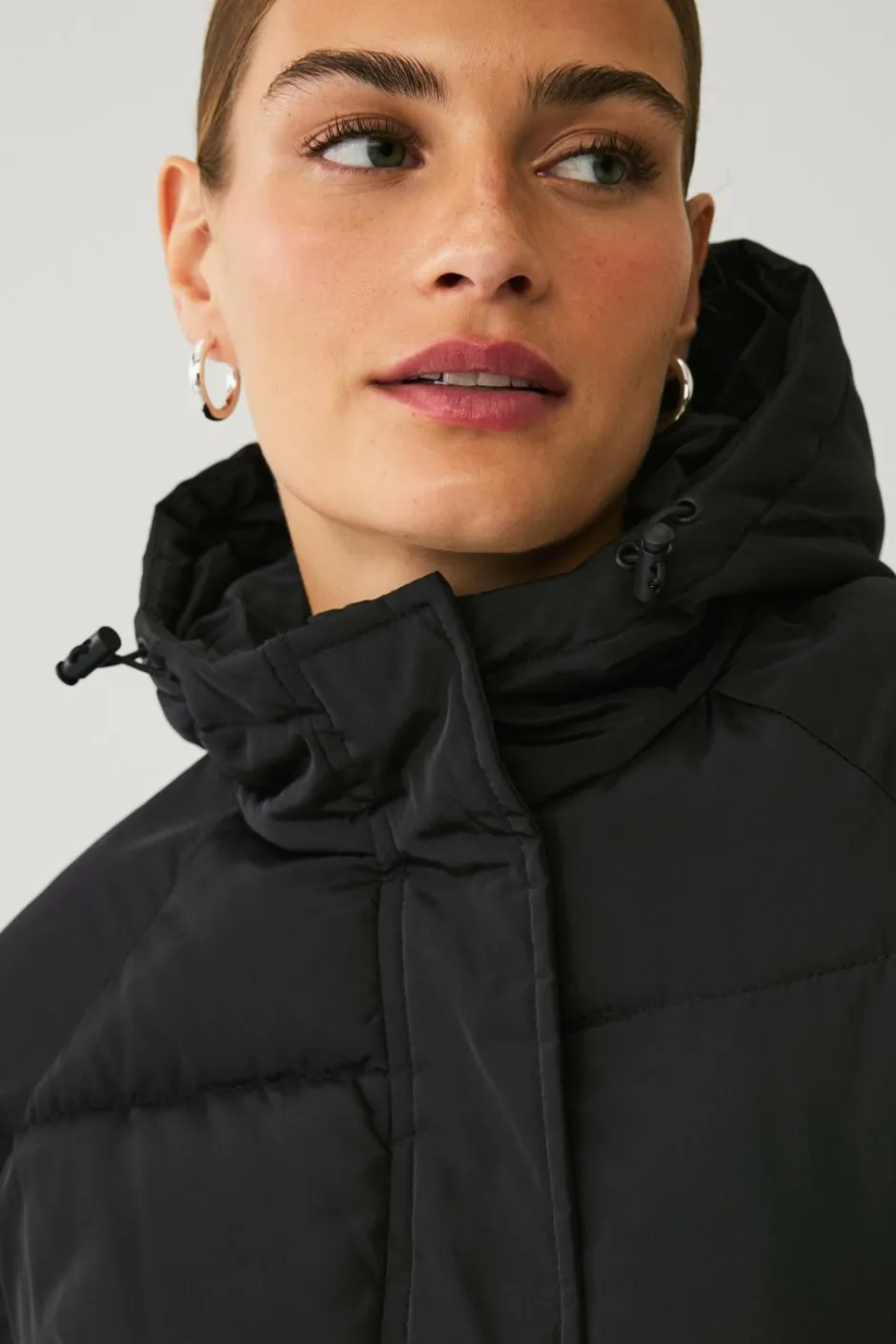 Online Collection Vatteret frakke Dame Jakker & Frakker