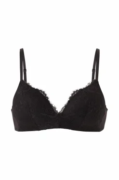 Clearance Collection Vatteret bh i blød blonde Dame Bh'Er