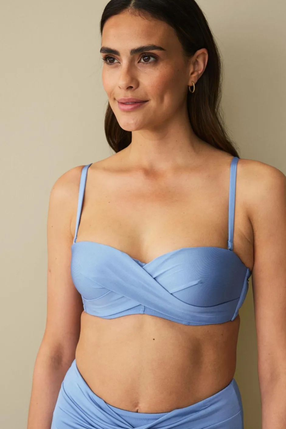 Ellos Collection Vatteret Balconette Bikini-BH med bøjle^Dame Bikinier & Bikinidele