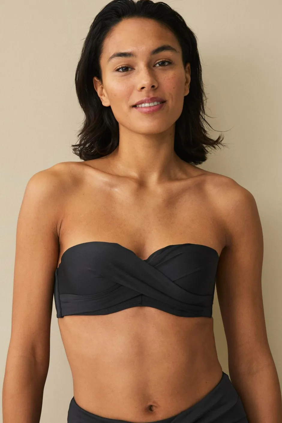 Ellos Collection Vatteret Balconette Bikini-BH med bøjle^Dame Bikinier & Bikinidele