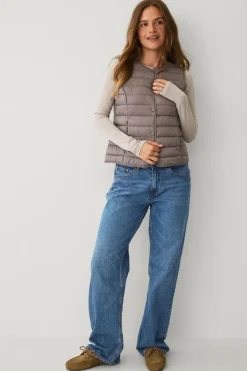 Ellos Collection Vatteret vest^Dame Jakker & Frakker