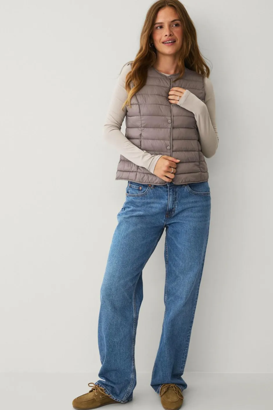 Ellos Collection Vatteret vest^Dame Jakker & Frakker