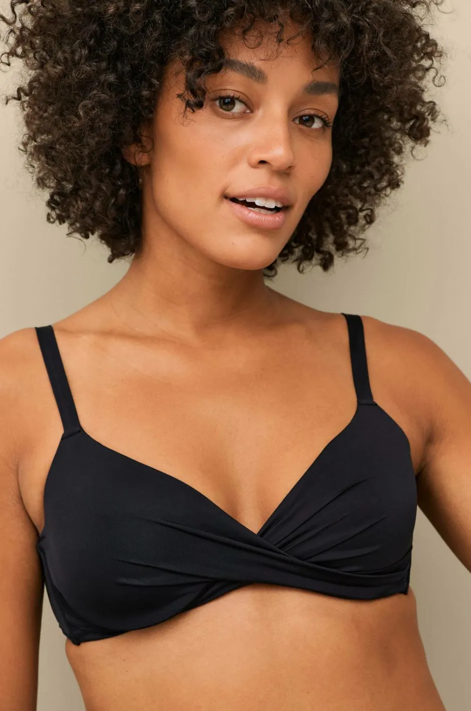 Ellos Collection Vatteret bikini-bh med bøjle^Dame Bikinier & Bikinidele