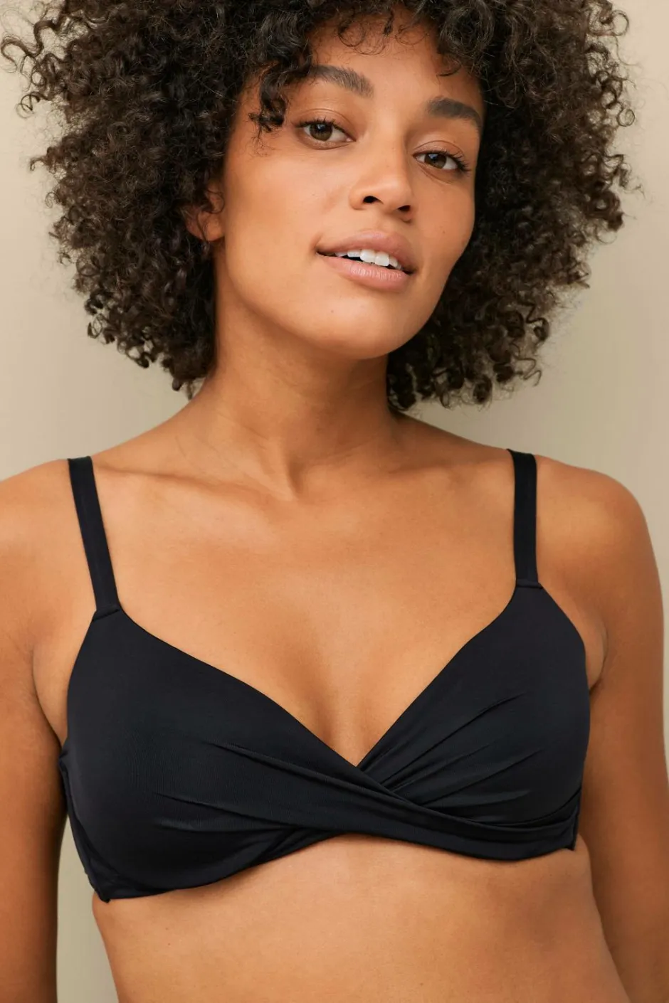 Ellos Collection Vatteret bikini-bh med bøjle^Dame Bikinier & Bikinidele