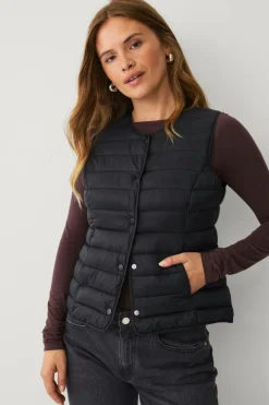 Best Collection Vatteret vest Dame Jakker & Frakker
