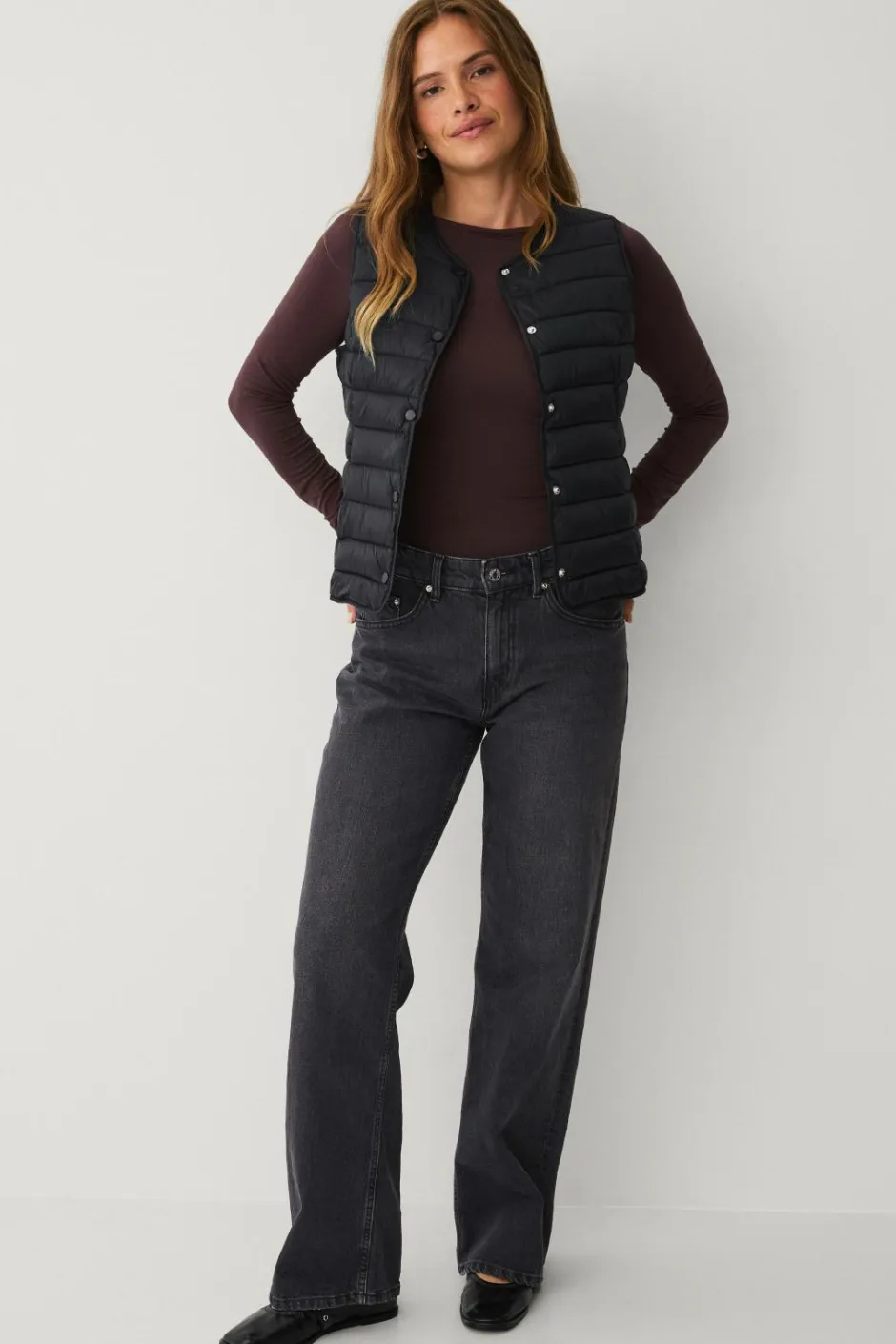 Best Collection Vatteret vest Dame Jakker & Frakker