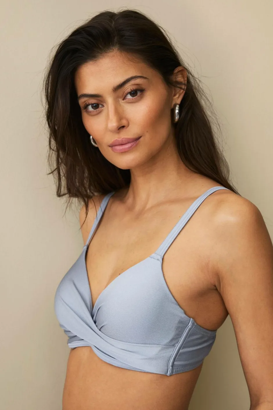 Ellos Collection Vatteret bikini-bh med bøjle^Dame Bikinier & Bikinidele