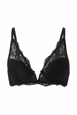 Ellos Collection Vatteret Plunge Bh med bøjle^Dame Bh'Er
