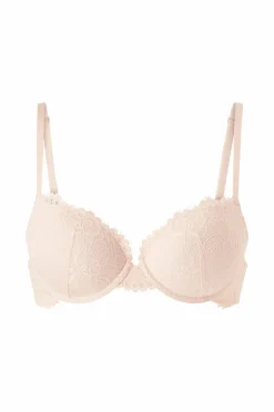 Ellos Collection Vatteret push-up-bøjle-bh i blonder^Dame Bh'Er