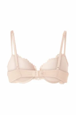 Ellos Collection Vatteret push-up-bøjle-bh i blonder^Dame Bh'Er