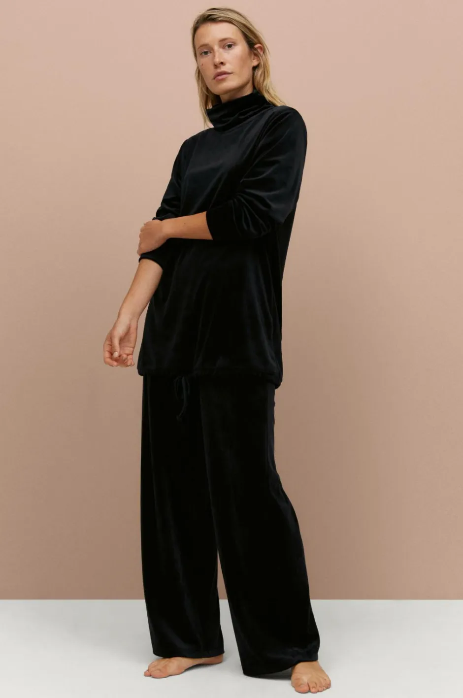 Discount Collection Velourtunika Kimberly Dame Nattøj|Loungewear & Homewear