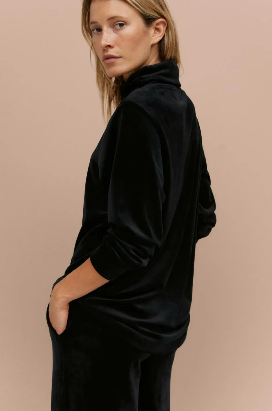 Discount Collection Velourtunika Kimberly Dame Nattøj|Loungewear & Homewear