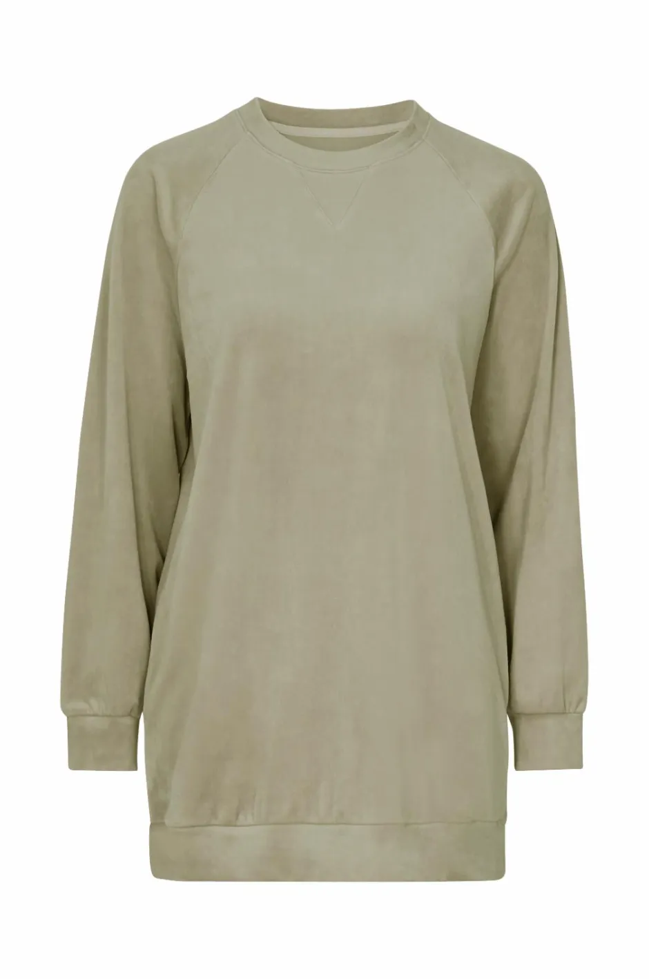 Ellos Collection Veloursweater^Dame Loungewear & Homewear