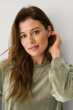 Ellos Collection Veloursweater^Dame Loungewear & Homewear