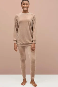 Ellos Collection Veloursweater^Dame Loungewear & Homewear|Sweatshirts & Hoodies