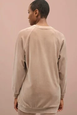 Ellos Collection Veloursweater^Dame Loungewear & Homewear|Sweatshirts & Hoodies