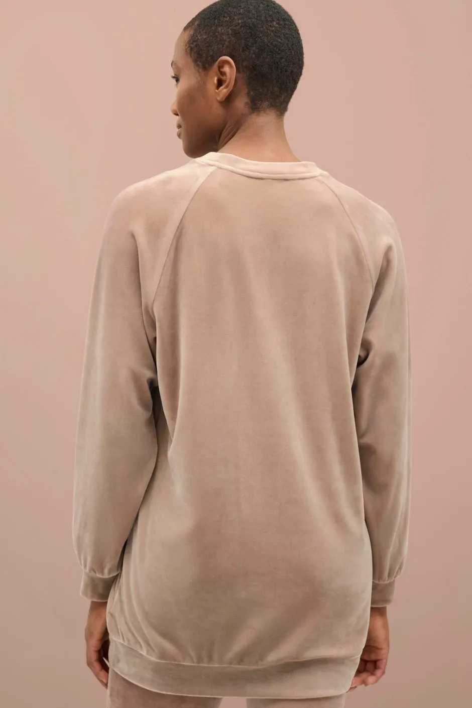 Ellos Collection Veloursweater^Dame Loungewear & Homewear|Sweatshirts & Hoodies