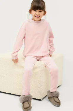 Ellos Collection Veloursæt Leslie^Børn Sæt Til Børn|Nattøj & Homewear