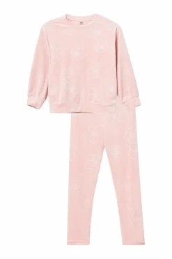 Ellos Collection Veloursæt Leslie^Børn Sæt Til Børn|Nattøj & Homewear