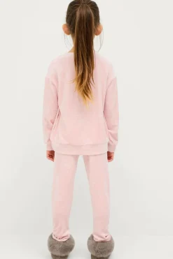 Ellos Collection Veloursæt Leslie^Børn Sæt Til Børn|Nattøj & Homewear