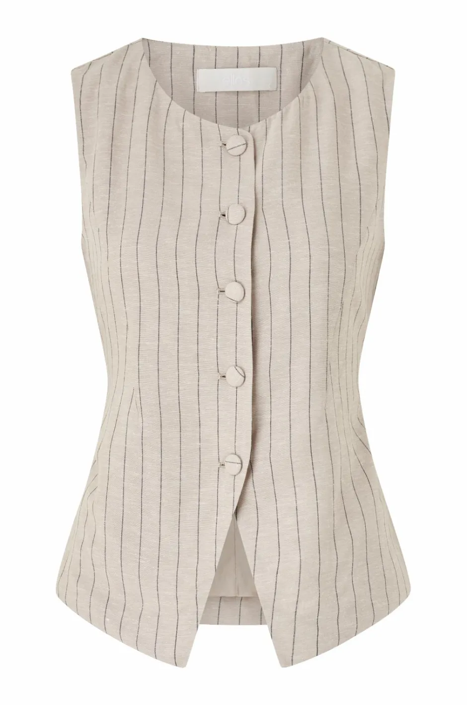 Ellos Collection Vest i hørmix^Dame Blazere & Veste