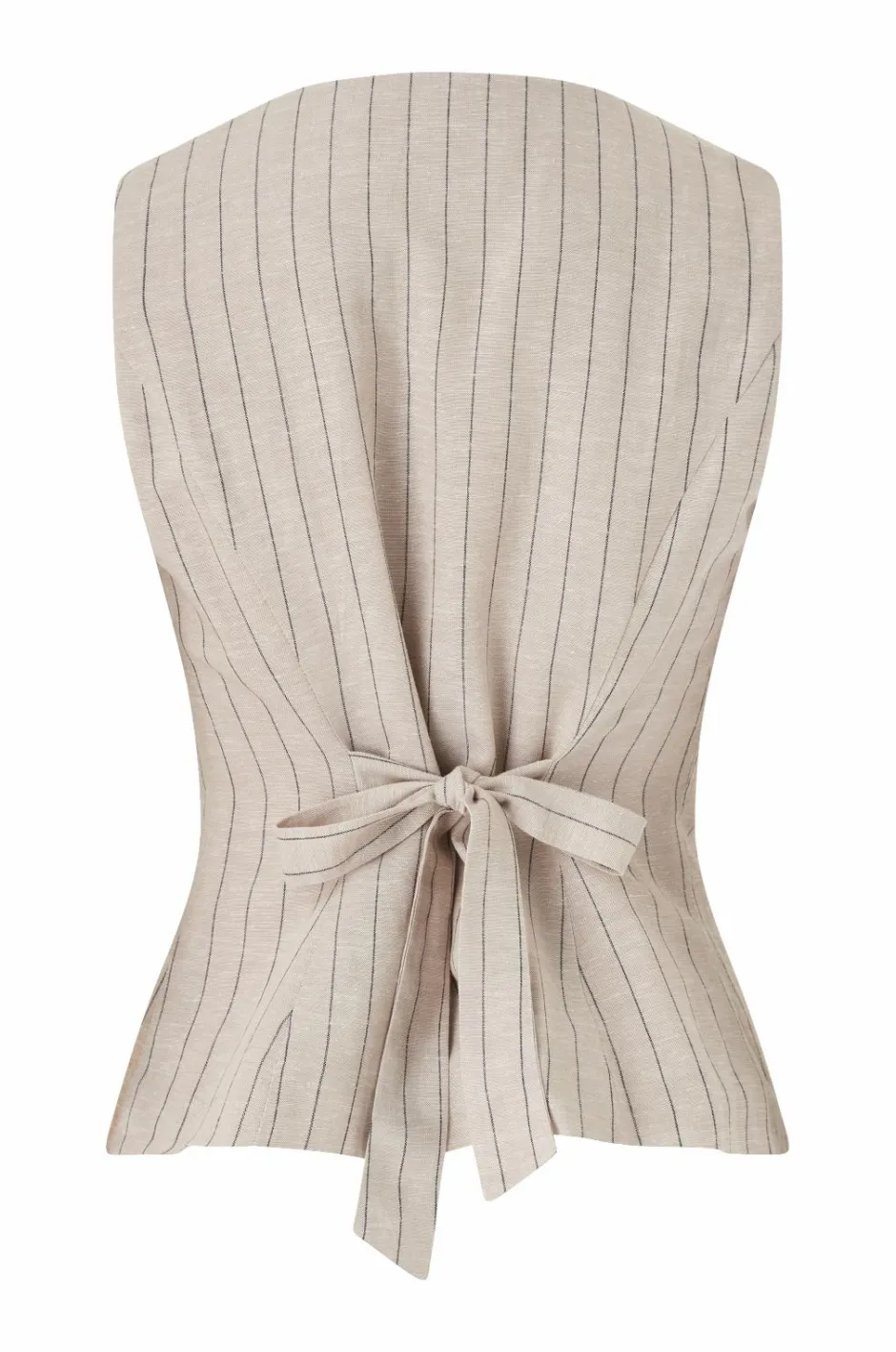 Ellos Collection Vest i hørmix^Dame Blazere & Veste