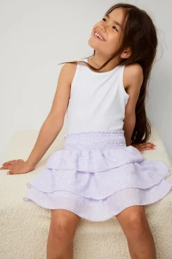 Hot Collection Volantnederdel Belle Børn Nederdele