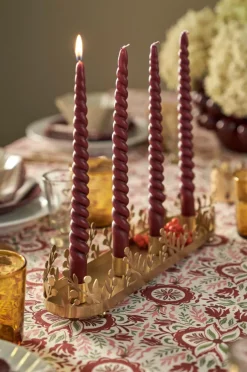 New Home Adventslysestage Berries Julepynt|Lysestager & Lanterner