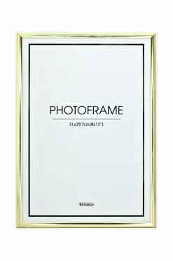 Ellos Home Aluminiumsramme, blank med plexiglas^ Posters & Billeder