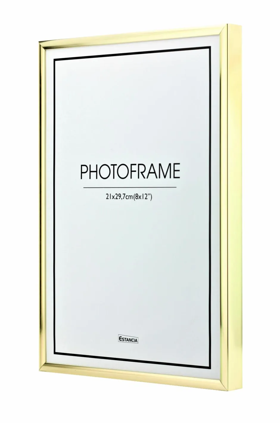 Ellos Home Aluminiumsramme, blank med plexiglas^ Posters & Billeder