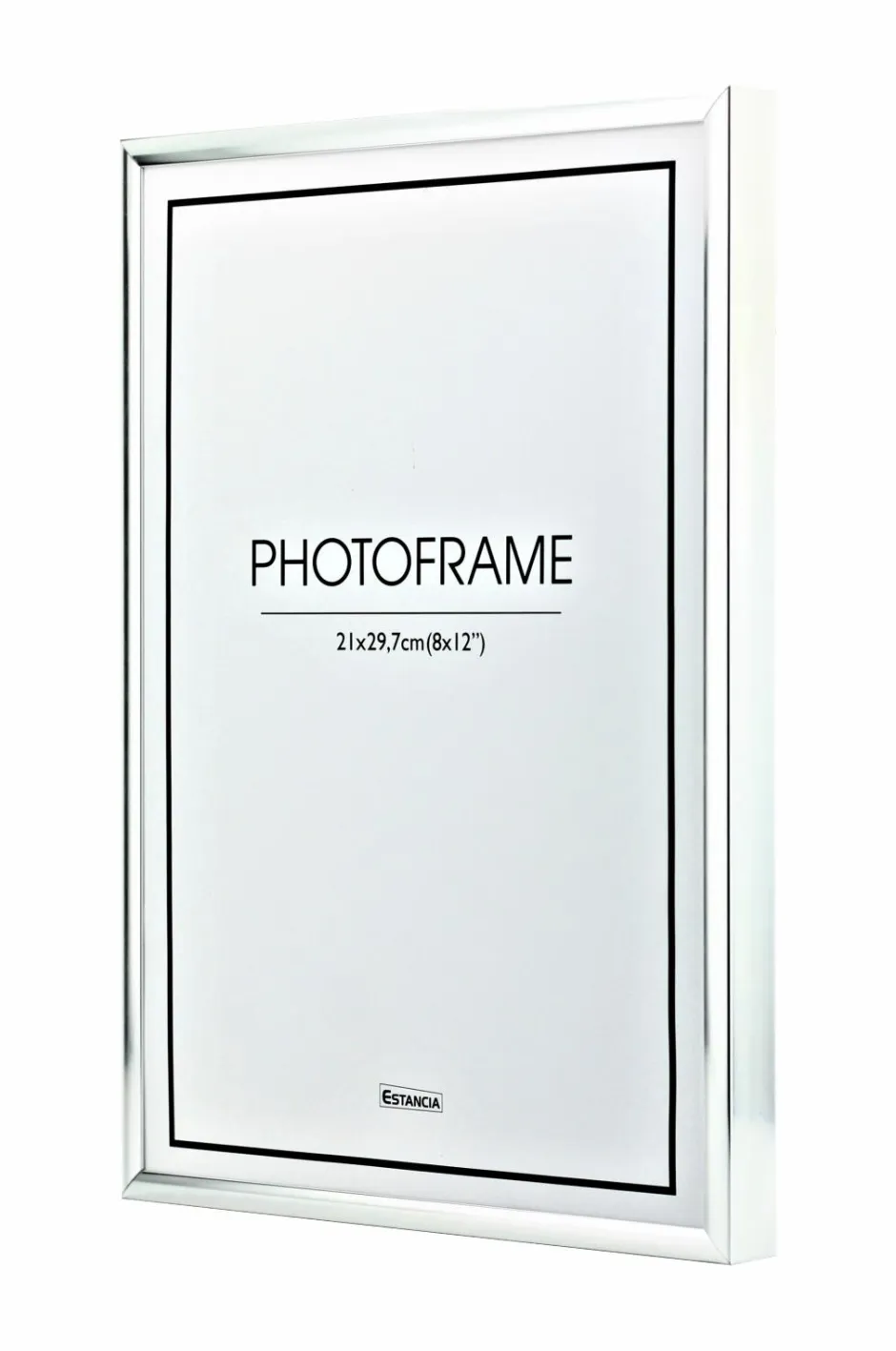 New Home Aluminiumsramme, blank med plexiglas Posters & Billeder