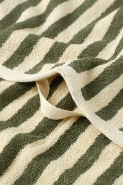 Ellos Home Badehåndklæde Stripe 70x140cm^ Badeværelsestekstiler