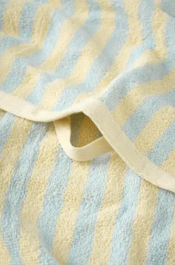 Ellos Home Badehåndklæde Stripe 70x140cm^ Badeværelsestekstiler
