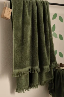 Discount Home Badehåndklæde Molly 70x140 cm Badeværelsestekstiler