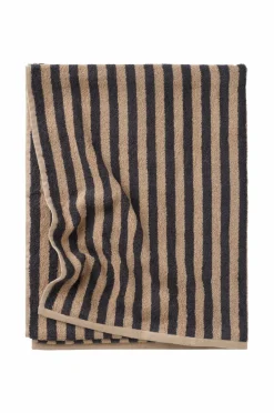 New Home Badehåndklæde Stripe 70x140cm Badeværelsestekstiler