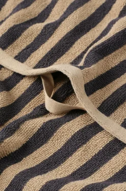 New Home Badehåndklæde Stripe 70x140cm Badeværelsestekstiler
