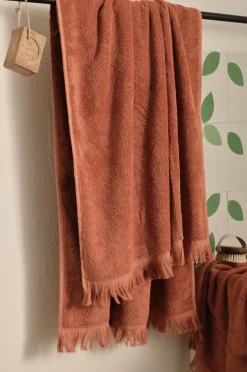 Ellos Home Badehåndklæde Molly 70x140 cm^ Badeværelsestekstiler