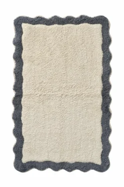 Clearance Home Bademåtte Scallop Badeværelsesmåtter