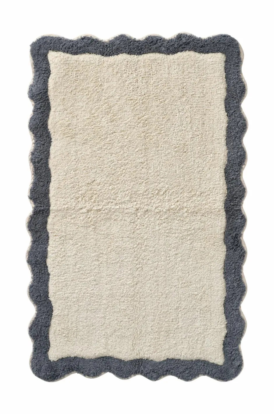 Clearance Home Bademåtte Scallop Badeværelsesmåtter