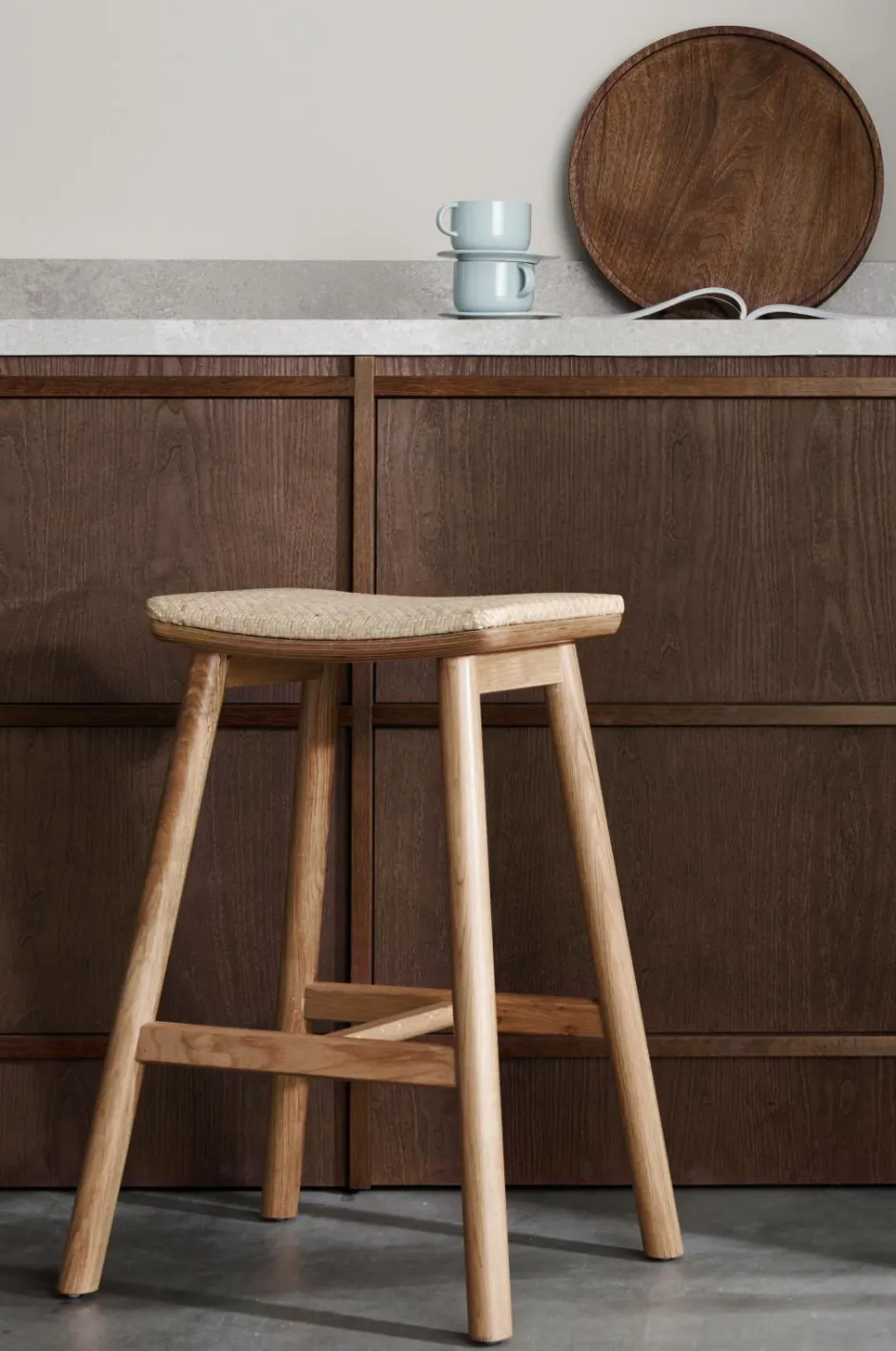 Ellos Home Barstol Bangs 65,5 cm^ Stole & Skamler