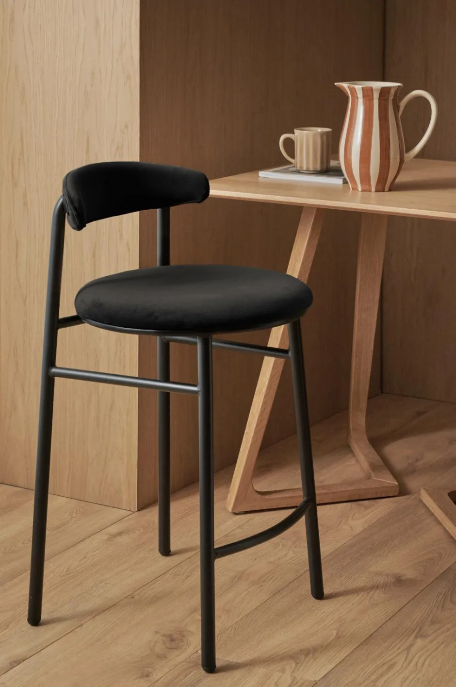 Ellos Home Barstol Doggi 66 cm^ Stole & Skamler