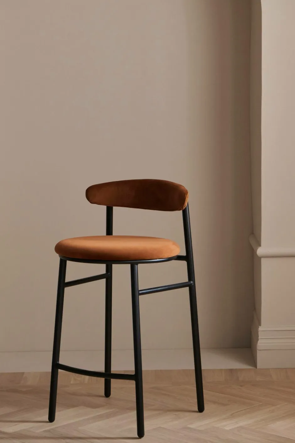 Ellos Home Barstol Doggi 66 cm^ Stole & Skamler