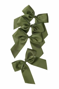 Ellos Home Bånd Satin Bow 4-pak^ Gavepapir & Tilbehør