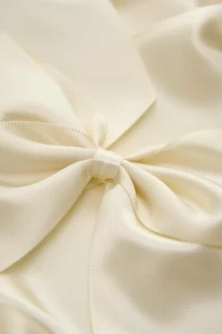 Home Bånd Satin Bow 4-pak Gavepapir & Tilbehør