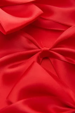 Ellos Home Bånd Satin Bow 4-pak^ Gavepapir & Tilbehør